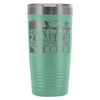 Runner Travel Mug Run Like Zombies Are Chasing You 20oz Stainless Steel Tumbler