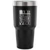 Runner Travel Mug Run Like Zombies Are Chasing You 30 oz Stainless Steel Tumbler