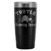 Runners Marathon Travel Mug Turtle Running Team 20oz Stainless Steel Tumbler