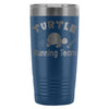 Runners Marathon Travel Mug Turtle Running Team 20oz Stainless Steel Tumbler