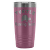 Runners Marathon Travel Mug Turtle Running Team 20oz Stainless Steel Tumbler