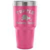 Runners Marathon Travel Mug Turtle Running Team 30 oz Stainless Steel Tumbler