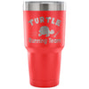 Runners Marathon Travel Mug Turtle Running Team 30 oz Stainless Steel Tumbler