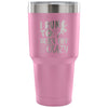 Runners Travel Mug I Run To Burn Off The Crazy 30 oz Stainless Steel Tumbler