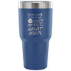 Runners Travel Mug If You Ran Like Your Mouth Youd 30 oz Stainless Steel Tumbler