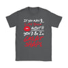 Running Shirt If You Ran Like Your Mouth Youd Be In Great Gildan Womens T-Shirt