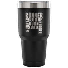 Running Travel Mug Runner 30 oz Stainless Steel Tumbler