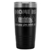 RV Camper Travel Mug Home Is Where You Park It 20oz Stainless Steel Tumbler