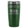 RV Camper Travel Mug Home Is Where You Park It 20oz Stainless Steel Tumbler