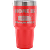 RV Camper Travel Mug Home Is Where You Park It 30 oz Stainless Steel Tumbler