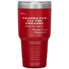 Savannah M Thanks For All The Orgasms Tumblers 30oz