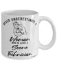 Scene Technician Mug Never Underestimate A Woman Who Is Also A Scene Tech Coffee Cup White