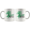 Science Biology Mug Biology Grows On You 11oz White Coffee Mugs