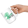 Science Biology Mug Biology Grows On You 15oz White Coffee Mugs