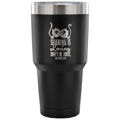 Science Cat Travel Mug Don't Be Ionic Be Covalent 30 oz Stainless Steel Tumbler