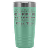 Science Elements Travel Mug You Must Be Made Of 20oz Stainless Steel Tumbler