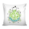 Science Graphic Pillow Cover If You're Not Part Of The Solution You're Part