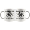 Science Mug Science Is The Poetry Of Reality 11oz White Coffee Mugs