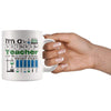 Science Teacher Like A Normal Teacher Except Much Cooler 11oz White Coffee Mugs