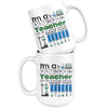 Science Teacher Like A Normal Teacher Except Much Cooler 15oz White Coffee Mugs