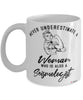 Seismologist Mug Never Underestimate A Woman Who Is Also A Seismologist Coffee Cup White