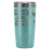 Shihtzu Travel Mug If I Cant Bring My Dog Im Not 20oz Stainless Steel Tumbler