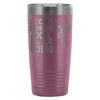 Shihtzu Travel Mug If I Cant Bring My Dog Im Not 20oz Stainless Steel Tumbler