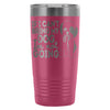 Shihtzu Travel Mug If I Cant Bring My Dog Im Not 20oz Stainless Steel Tumbler