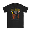 Single Ladies Shirt Free Drinks For Single Ladies Gildan Womens T-Shirt