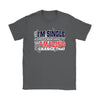Single Women Shirt Yes Im Single Youre Gonna Be Amazing To Gildan Womens T-Shirt