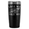 Skating Travel Mug Lose W8 SK8 M8 20oz Stainless Steel Tumbler