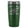 Skating Travel Mug Lose W8 SK8 M8 20oz Stainless Steel Tumbler