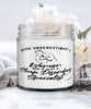Sleep Disorders Specialist Candle Never Underestimate A Woman Who Is Also A Sleep Disorders Specialist 9oz Vanilla Scented Candles Soy Wax