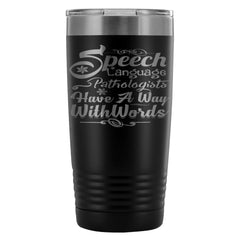 SLP Insulated Coffee Travel Mug A Way With Words 20oz Stainless Steel Tumbler