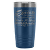 SLP Insulated Coffee Travel Mug A Way With Words 20oz Stainless Steel Tumbler