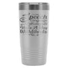 SLP Insulated Coffee Travel Mug A Way With Words 20oz Stainless Steel Tumbler