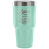 SLP Insulated Coffee Travel Mug A Way With Words 30 oz Stainless Steel Tumbler