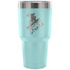 Snowboarding Travel Mug I Do My Own Stunts 30 oz Stainless Steel Tumbler