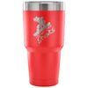 Snowboarding Travel Mug I Do My Own Stunts 30 oz Stainless Steel Tumbler