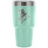 Snowboarding Travel Mug I Do My Own Stunts 30 oz Stainless Steel Tumbler