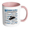 Snowmobiling Mug 10 Reasons To Date A Snowmobiler White 11oz Accent Coffee Mugs