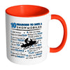 Snowmobiling Mug 10 Reasons To Date A Snowmobiler White 11oz Accent Coffee Mugs