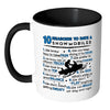 Snowmobiling Mug 10 Reasons To Date A Snowmobiler White 11oz Accent Coffee Mugs