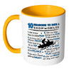 Snowmobiling Mug 10 Reasons To Date A Snowmobiler White 11oz Accent Coffee Mugs