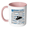 Snowmobiling Mug 10 Reasons To Date A Snowmobiler White 11oz Accent Coffee Mugs