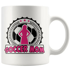 Soccer Mom Mug 11oz White Coffee Mugs