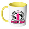 Soccer Mom Mug White 11oz Accent Coffee Mugs