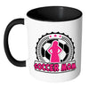 Soccer Mom Mug White 11oz Accent Coffee Mugs