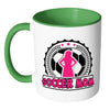 Soccer Mom Mug White 11oz Accent Coffee Mugs