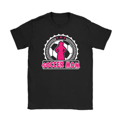 Soccer Mom Shirt Soccer Mom Gildan Womens T-Shirt